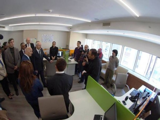 Kartal Belediyesi Yeni Hizmet Binası Açılışı 2015