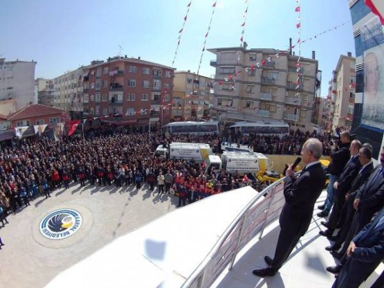 Kartal Belediyesi Yeni Hizmet Binası Açılışı 2015