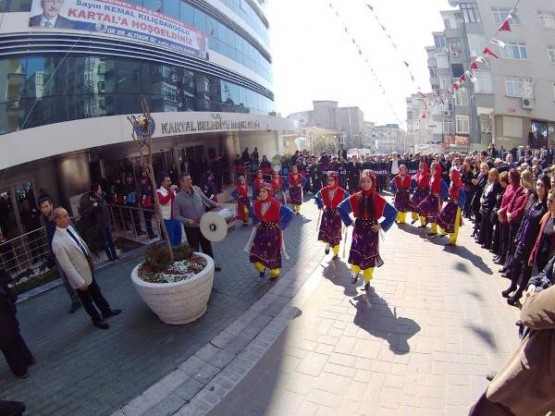 Kartal Belediyesi Yeni Hizmet Binası Açılışı 2015