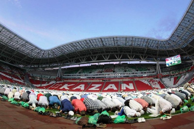 Kazan Stadyum'da Toplu İftar 2016