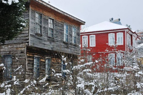 Kış Köy Manzaraları 2015