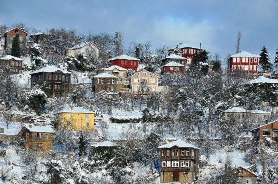Kış Köy Manzaraları 2015
