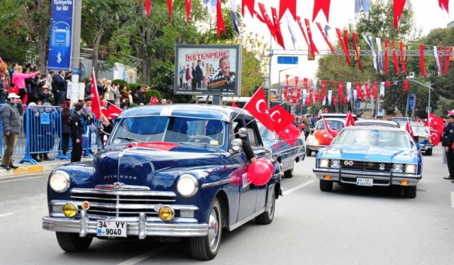 Klasik Otomobiller Cumhuriyet Bayramı Etkinliği, 2017