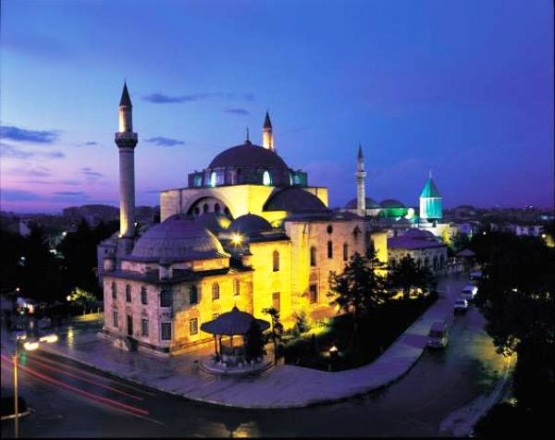 Konya ,Tarihi  Gezilecek Yerleri