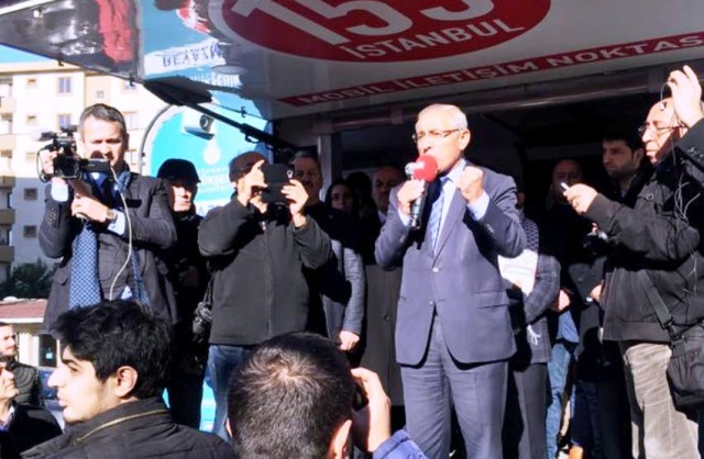 İsrail Amerika, Kudüs İşgali Ataşehir'de Protesto Edildi 2017