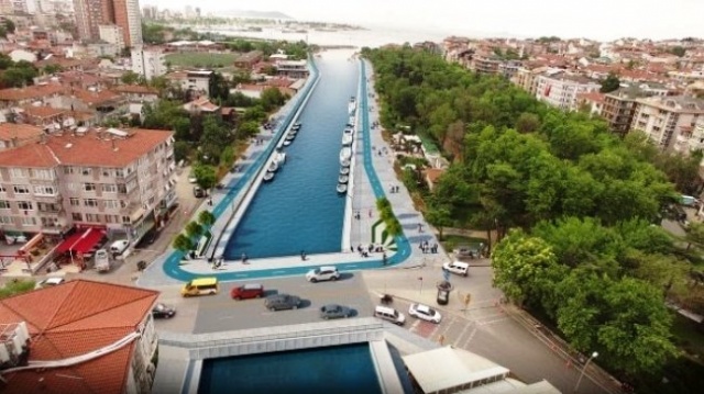 Kurbağlı Dere Köprüsü Kadıköy