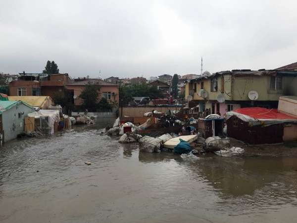 Kurbağlıdere Sel Baskını Fotoları 2015