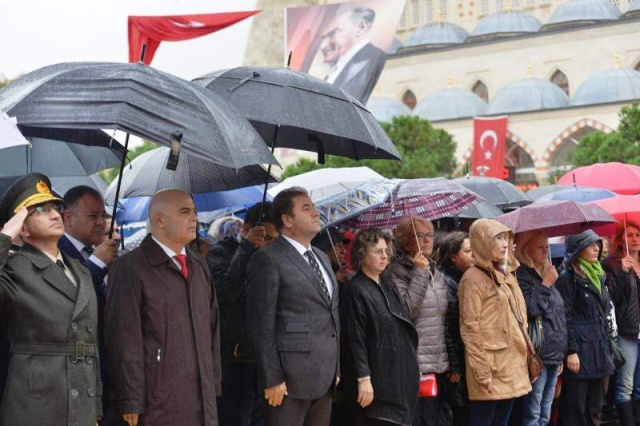 Maltepe 10 Kasım Atatürk'ü Anma Töreni 2016