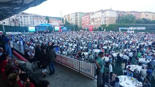 ÇANDEF Maltepe Gülsuyu Stadı Büyük Çankırı İftarı 2018