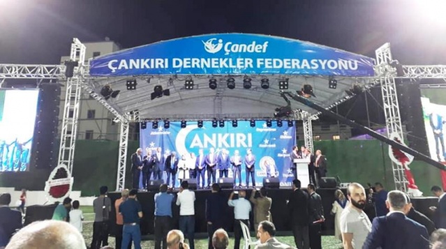 ÇANDEF Maltepe Gülsuyu Stadı Büyük Çankırı İftarı 2018