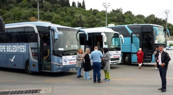 Maltepe Çankırılılar Derneği Bursa Gezisi