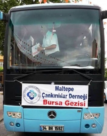 Maltepe Çankırılılar Derneği Bursa Gezisi