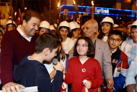 Maltepe Cumhuriyet Bayramı Yürüyüşü 2014