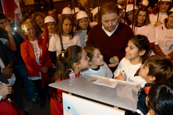 Maltepe Cumhuriyet Bayramı Yürüyüşü 2014