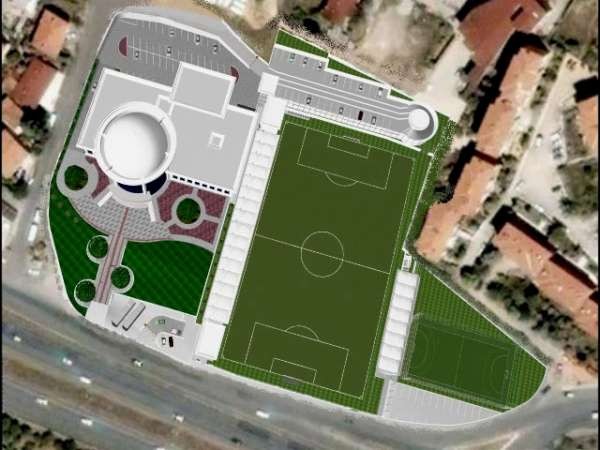 Maltepe Gülsüyü Stadı 2015