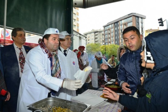 Maltepe  Hamsi Şenliği 2014