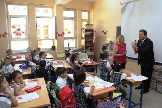 Maltepe Okullarda İlk Zil Çaldı