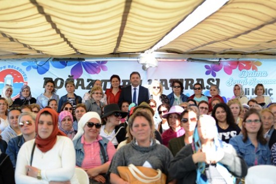 Maltepeli kadınlar Başkan Kılıç’la Boğaz’ı geziyor