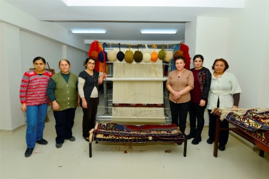 MATAŞ Halı ve Tekstil Atölyesi Açılışı, Maltepe