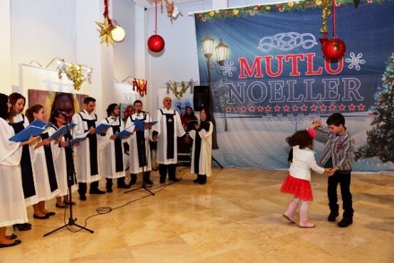 Maltepe Noel Kutlaması 2014