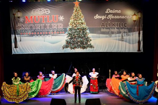 Maltepe Noel Kutlaması 2014