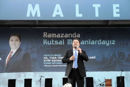 Ramazan coşkusu Maltepe’de başladı
