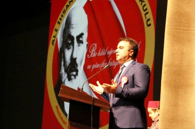Mehmet Akif Ersoy Ataşehir'de  Anıldı