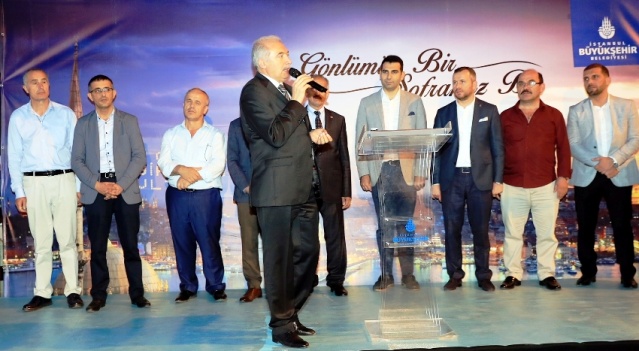 İBB Başkanı, Mevlüt Uysal Ataşehir Yenisahra İftarı ve İmar Bilgilendirme Toplantısı 2018