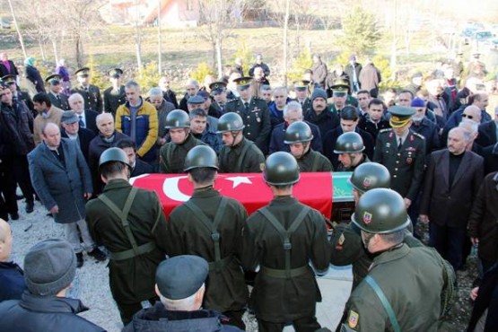 Mevlüt Ömer, Kore Gazisi Cenazesi, 2015