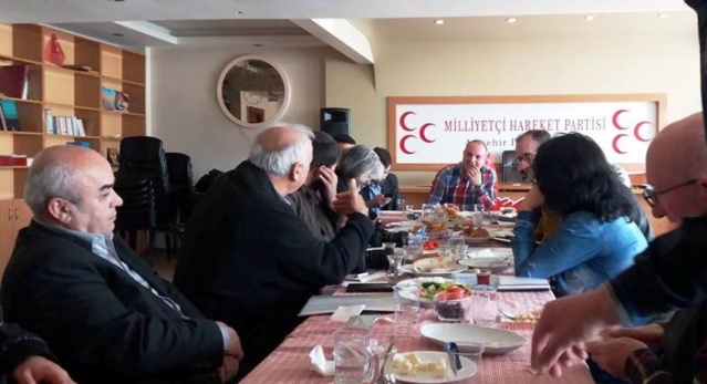 MHP Ataşehir İlçe Başkanlığı, Ataşehir Basını ile Kahvaltıda Buluştu 2018