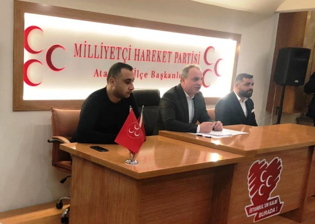 MHP Ataşehir ilçe Başkanlığı İstişare Toplantısı 2018