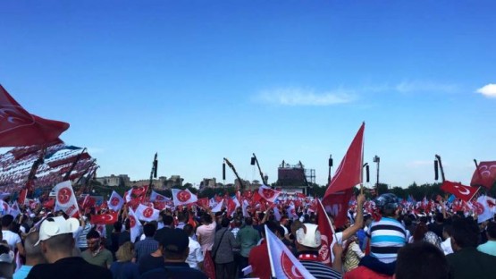 MHP Kazlıçeşme Miting Fotoları 2015