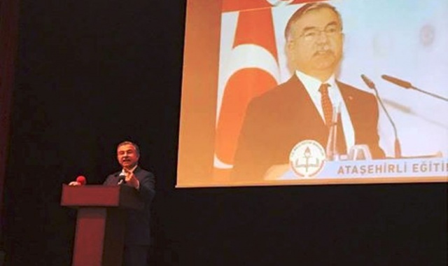 Milli Eğitim Bakanı İsmet Yılmaz Ataşehir'de Eğitimcilerle Buluştu 2017
