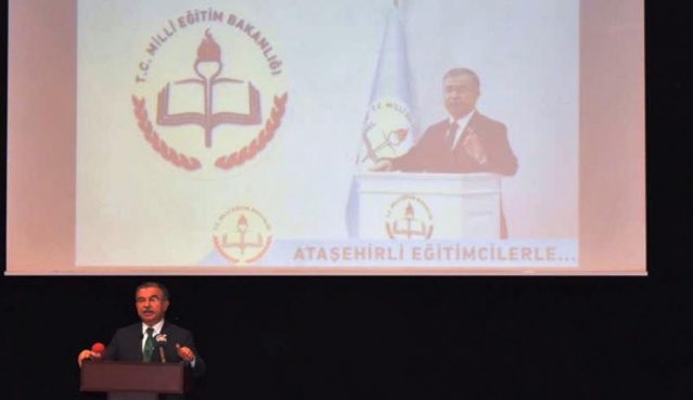 Milli Eğitim Bakanı İsmet Yılmaz Ataşehir'de Eğitimcilerle Buluştu 2017