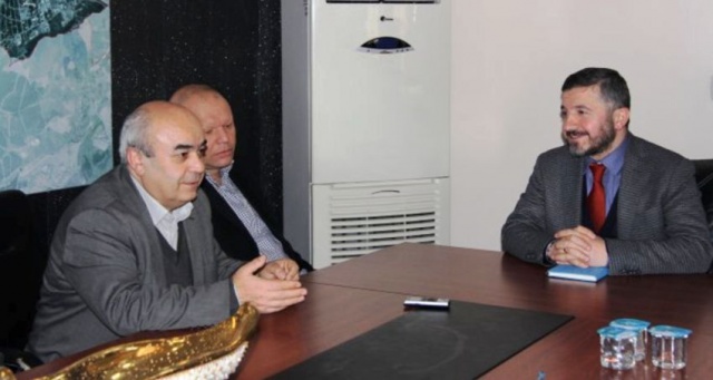 Yenisahra Eğitim Kültür Derneği Ataşehir Belediye ve Siyasi Parti Ziyaretleri