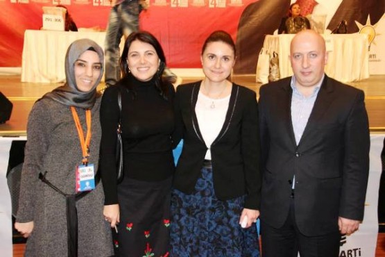 Neslihan Yurdagüll, Ak Parti Ataşehir Kadın Koları Başkanı Oldu
