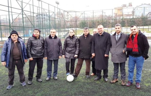 Ataşehir Çorum İlçeleri Futbol Turnuvası 2017