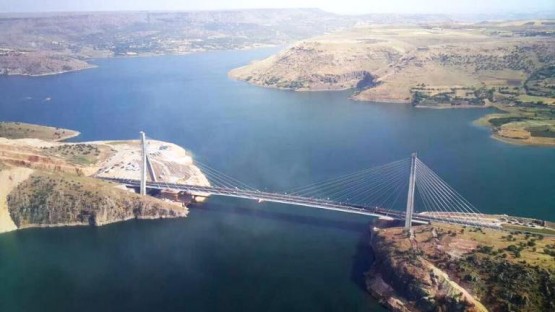 Nissibi Köprüsü, Keban Barajı