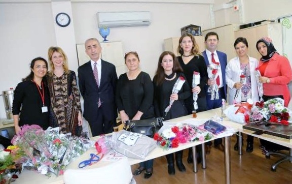 Öğretmenler Günü Ataşehirde Kutlandı 2015