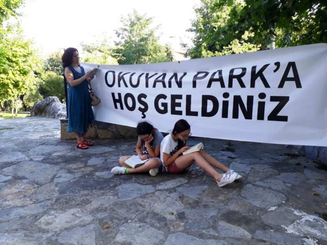 OKUYAN PARK, OKUYAN TOPLUM PROJESİ, FERHAT ÖZEN