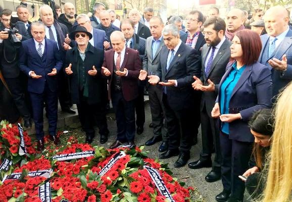 CHP'li Belediye Başkanları Hayatını Kaybedenleri Andı