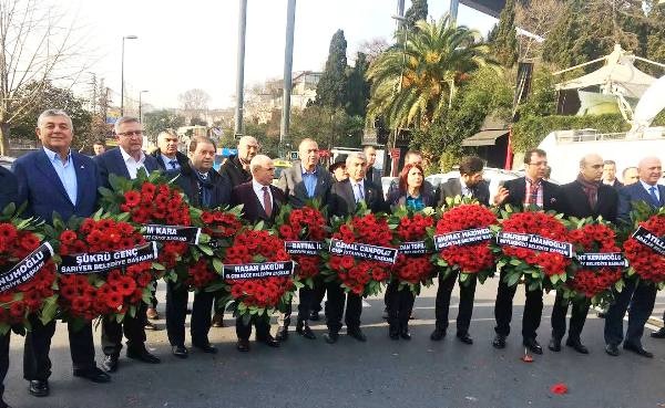 CHP'li Belediye Başkanları Hayatını Kaybedenleri Andı
