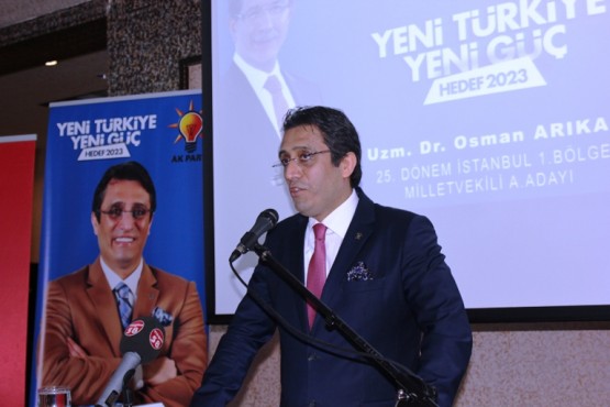 Dr. Osman Arıkan Milletvekili Aday Adaylığını Açıkladı