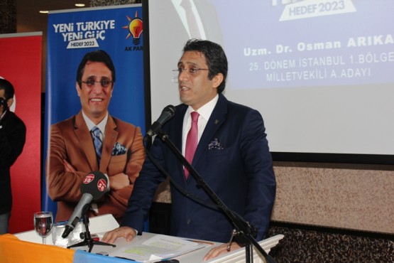 Dr. Osman Arıkan Milletvekili Aday Adaylığını Açıkladı