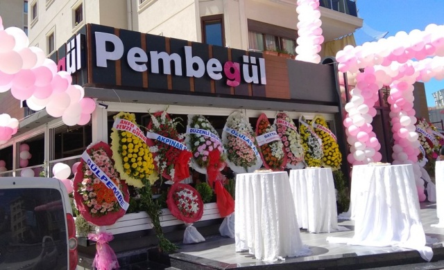 PEMBEGÜL PASTANE - CAFE KÜÇÜKBAKKALKÖY ŞUBESİ AÇILIŞI 2018