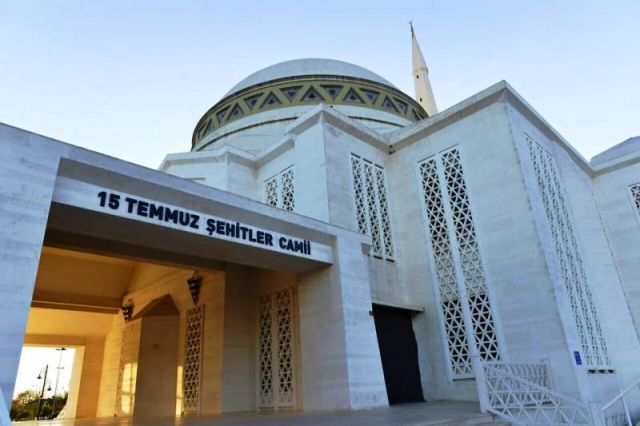 Pendik, 15 Temmuz Şehitler Camii, Eski Dumankaya Camii