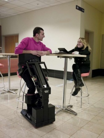 Engellileri özgürleştiren robot Tek RMC Robotik mobilizasyon