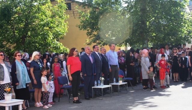 Ataşehir, Yenisahra, Sakarya İlkokulu Diploma Töreni 2018