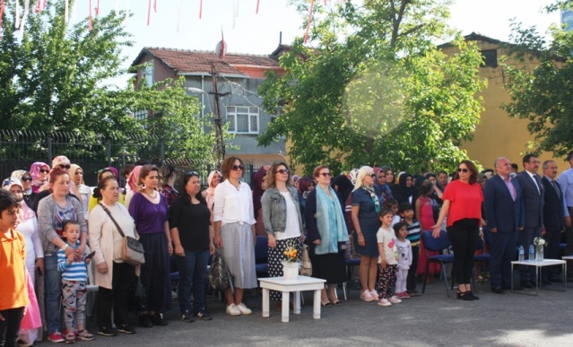 Ataşehir, Yenisahra, Sakarya İlkokulu Diploma Töreni 2018