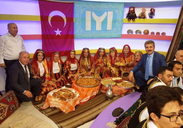 Çankırı Yörük Çadırı, Sami Yalçın Vatan Tv. 2016